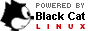 Powered by Black Cat Linux