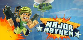 Major Mayhem - �����, ������� �� ���� ������