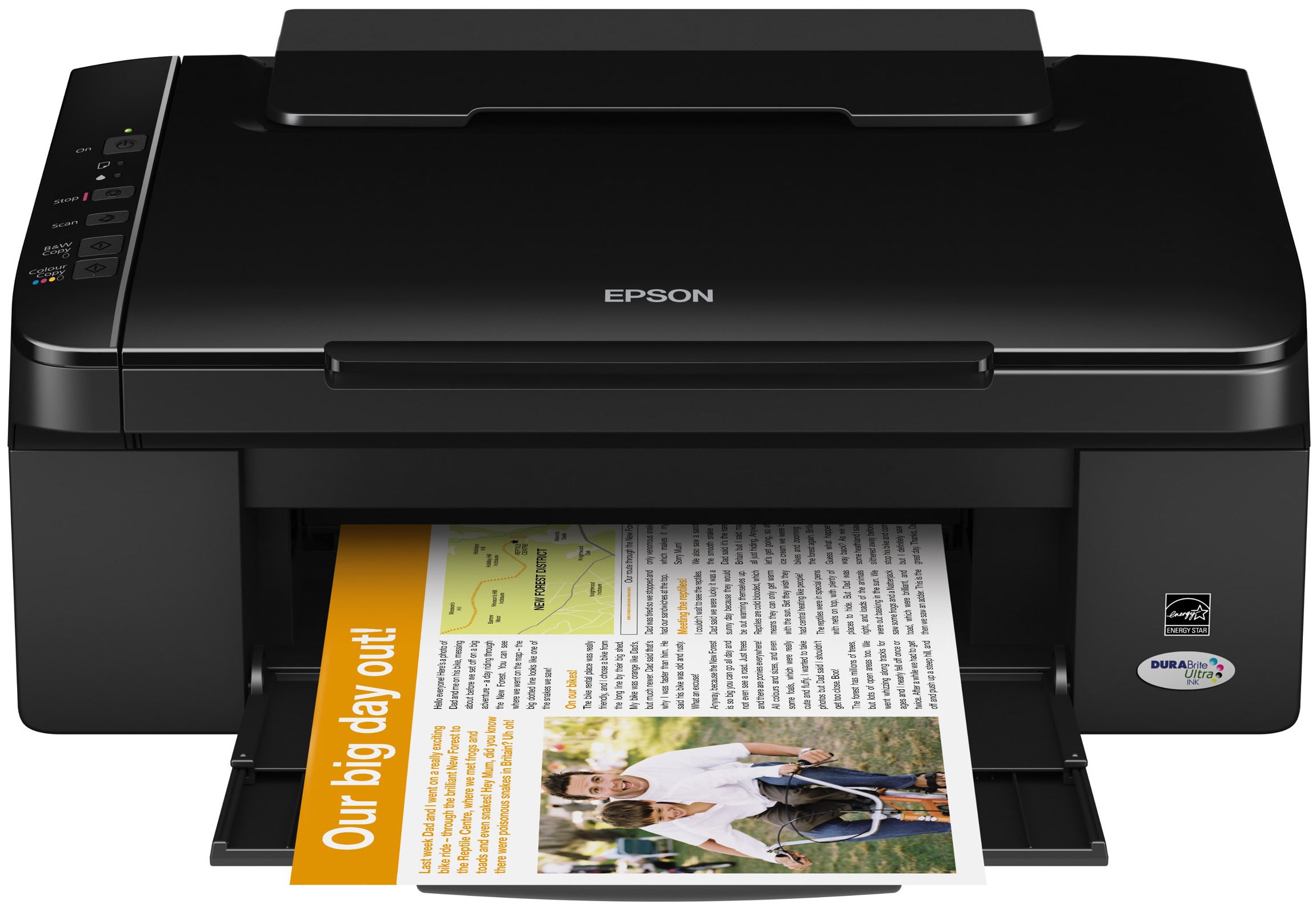 Epson Stylus tx117
